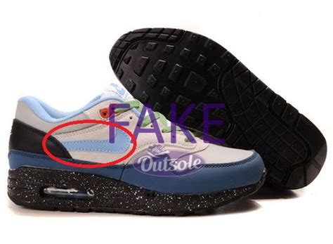 hoe kun je zien dat nike air max echt zijn|How to spot a fake, counterfeit or replica Nike Air Max 1  .